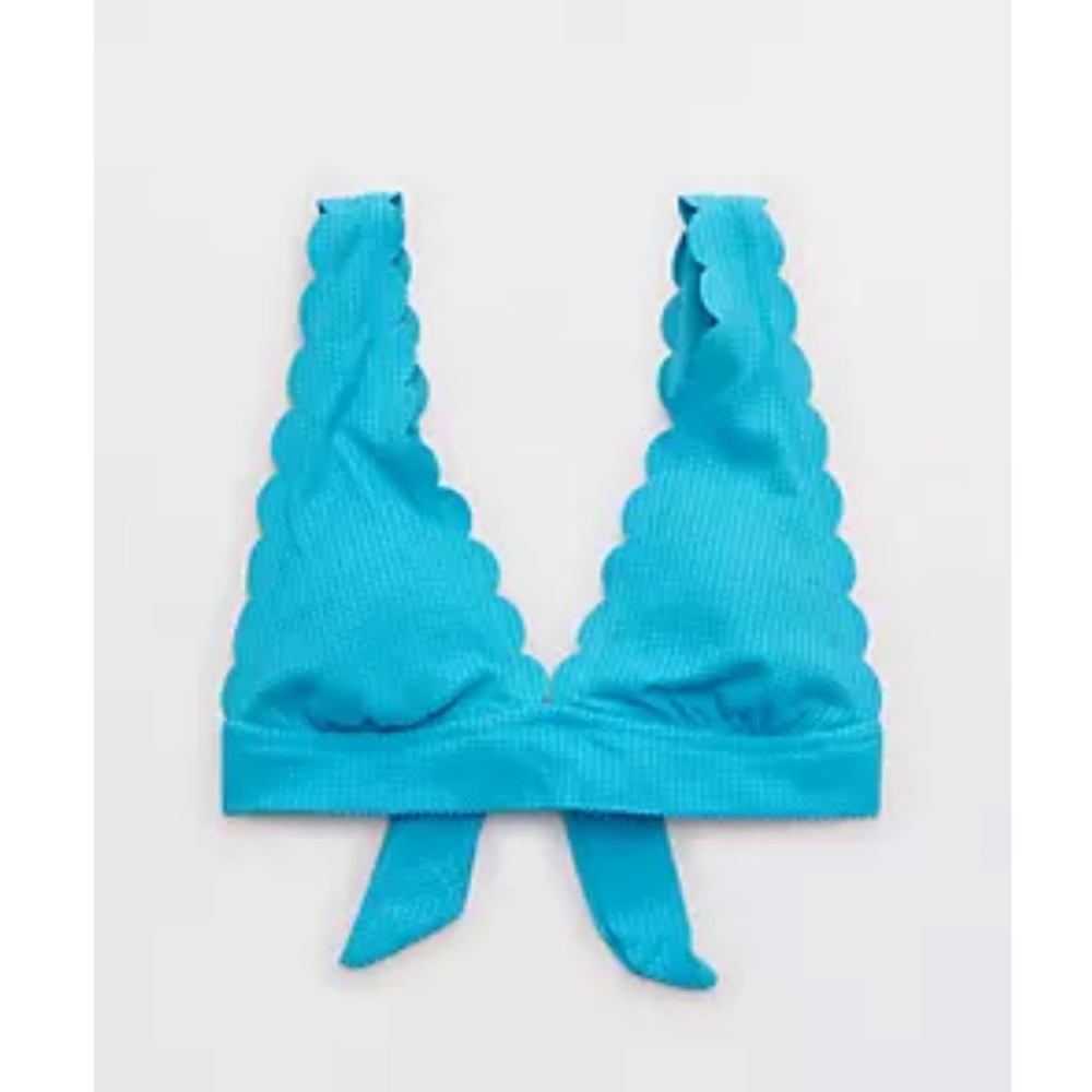 AERIE Waffle Scalloped Bikini